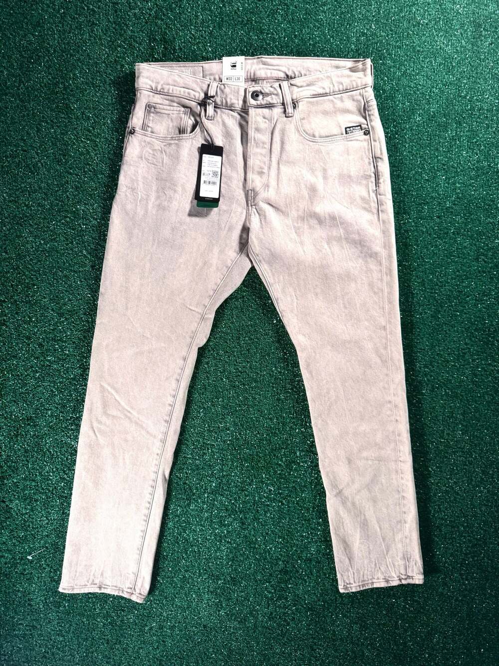 G-Star RAW 3301 Slim Jeans Vintage Arctic Tundra W32 L30